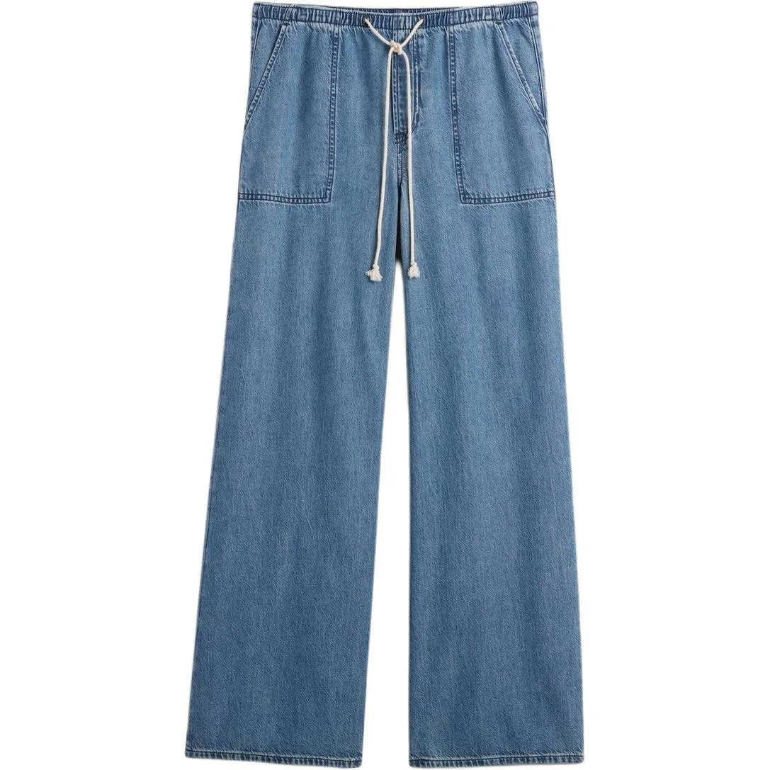 Джинсы Women's Medium Washed Moderate Wide Leg GAP, medium washed