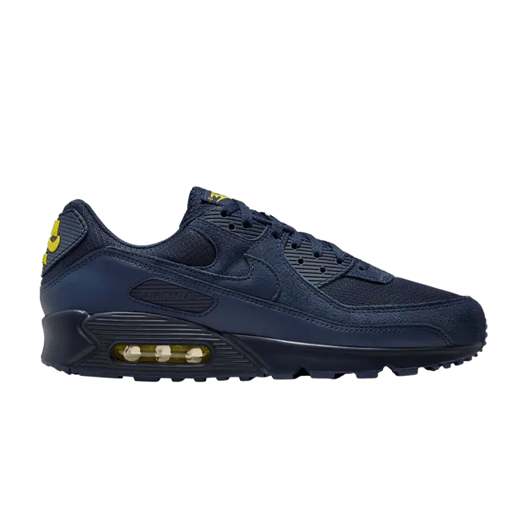

Кроссовки Nike Air Max 90 'Obsidian', синий