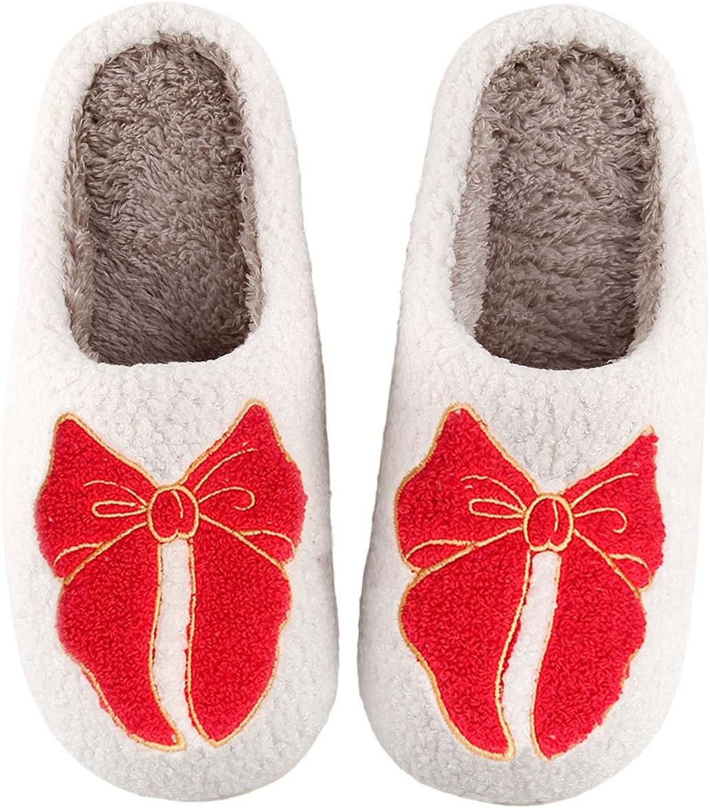 

Тапочки DATAROPE Heart для Святого Валентина для женщин и мужчин, домашние пушистые теплые хлопковые уютные спальневые тапочки, женские модные тапочки, подарки на День Святого Валентина, красный