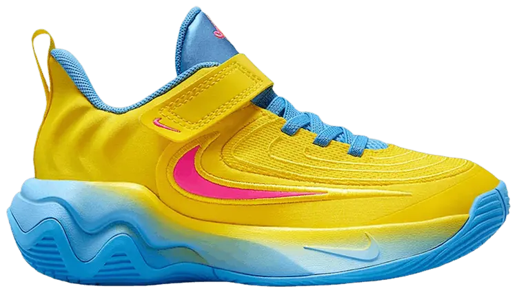 

Кроссовки Nike Giannis Immortality 4 PS, желтый