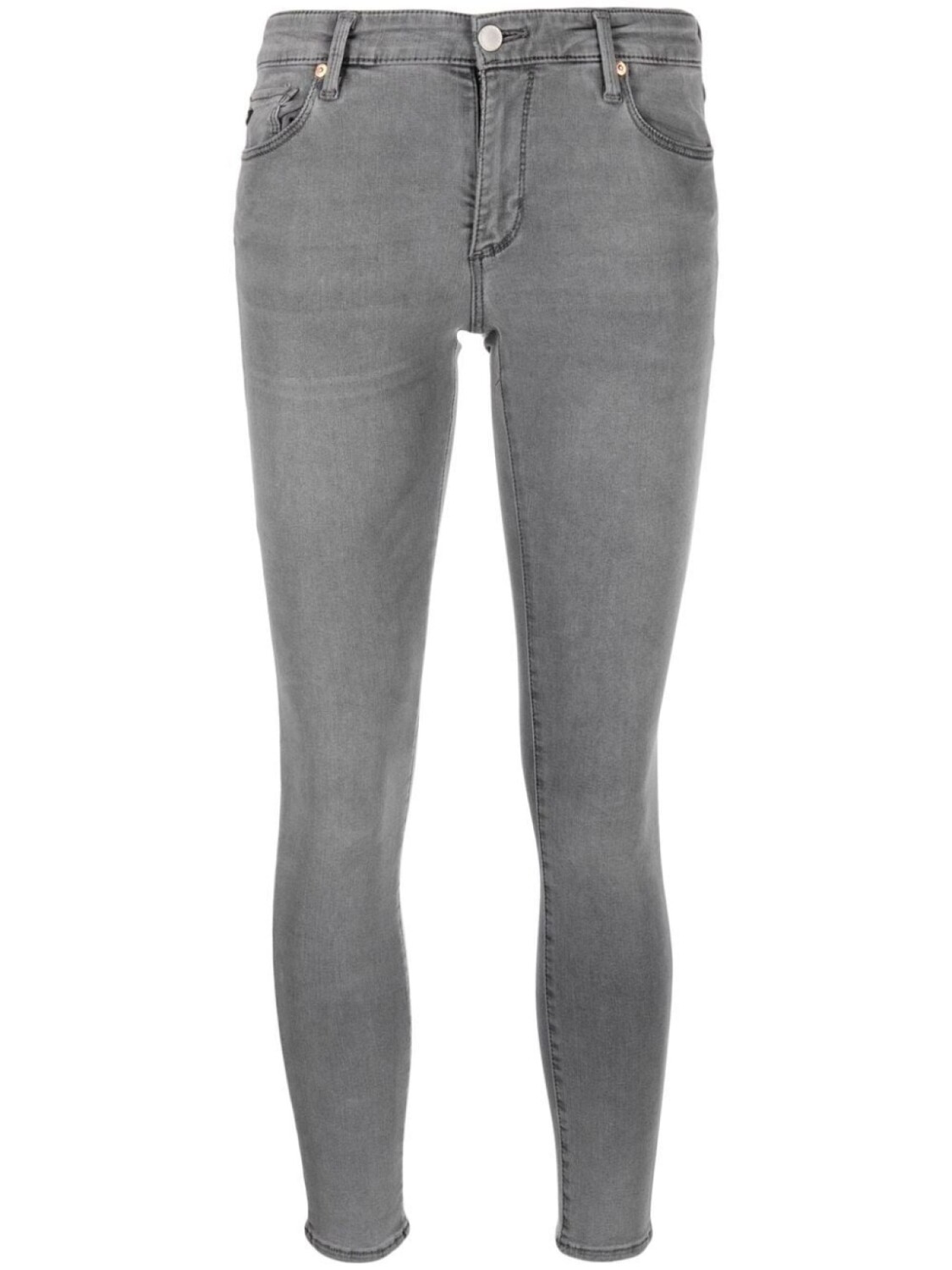

AG Jeans джинсовые легинсы средней посадки, серый