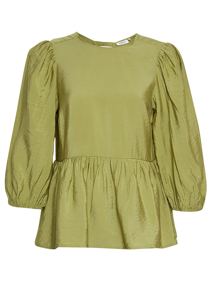 

Блуза MOSS COPENHAGEN Lorella Ladonna, зеленый