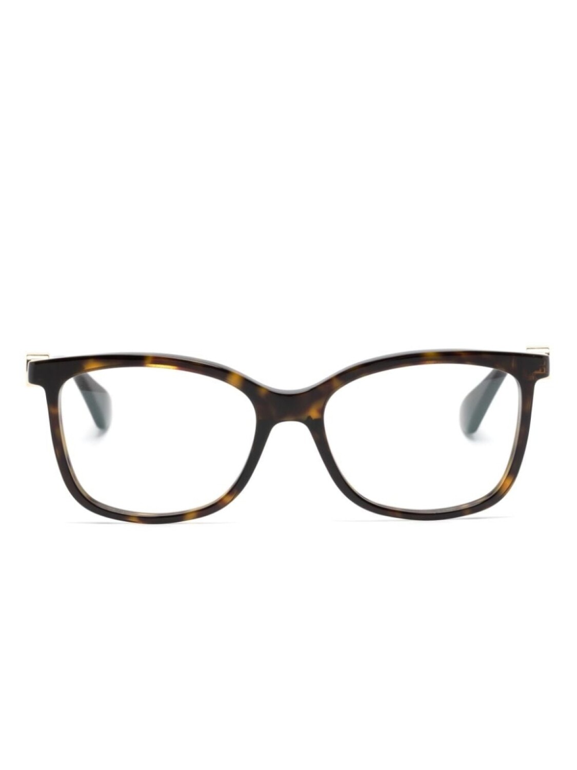 

Cartier Eyewear очки в квадратной оправе, коричневый