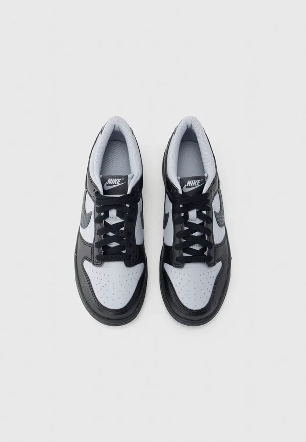 Унисекс кроссовки dunk low Nike Sportswear, Wolf Grey/Anthracite/Black — фото 4