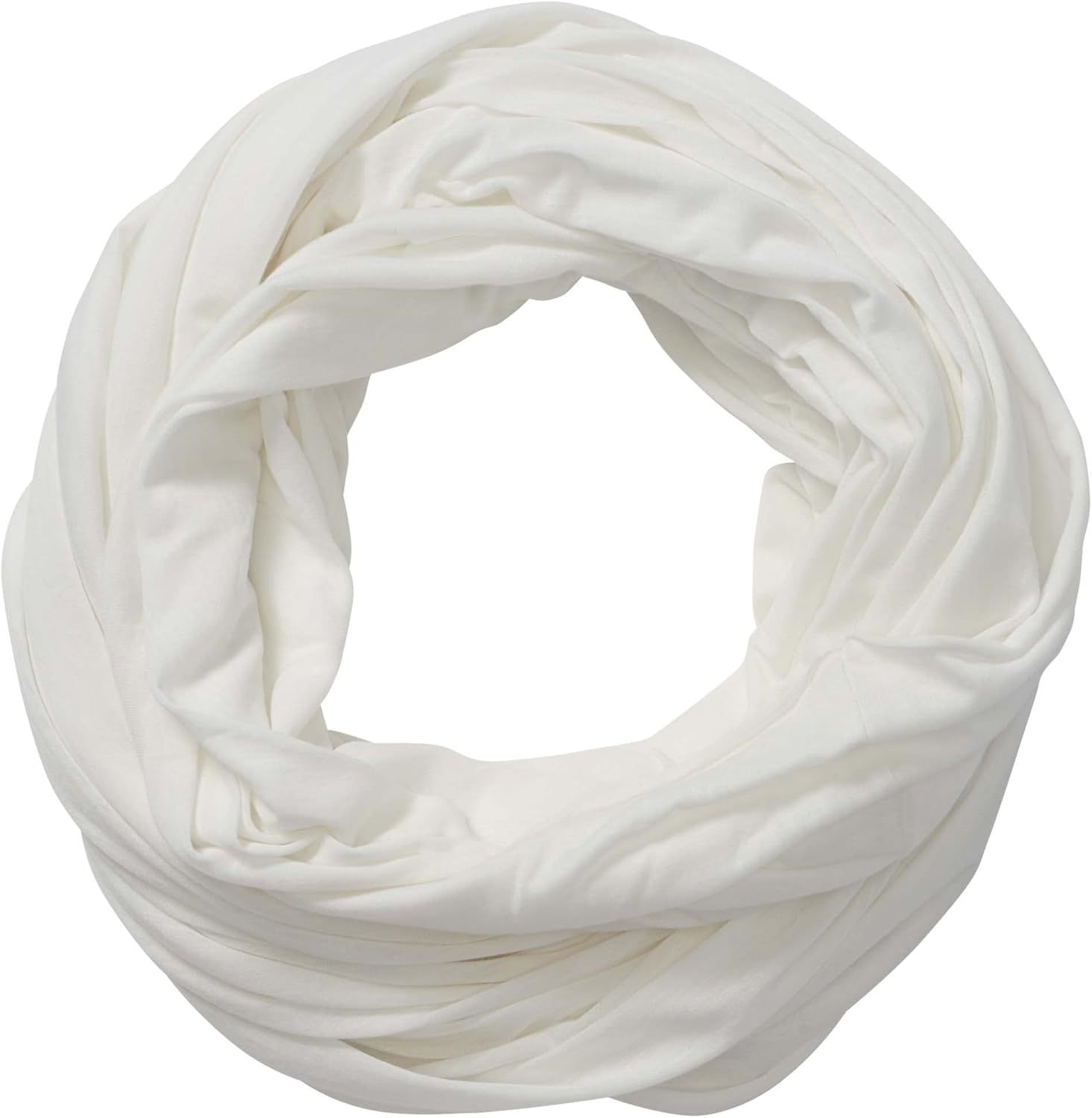 

Легкий женский шарф-петля Calvin Klein, Eggshell