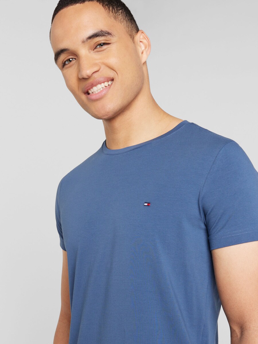 Приталенная рубашка TOMMY HILFIGER, цвет marine blue/Sapphire — фото 3