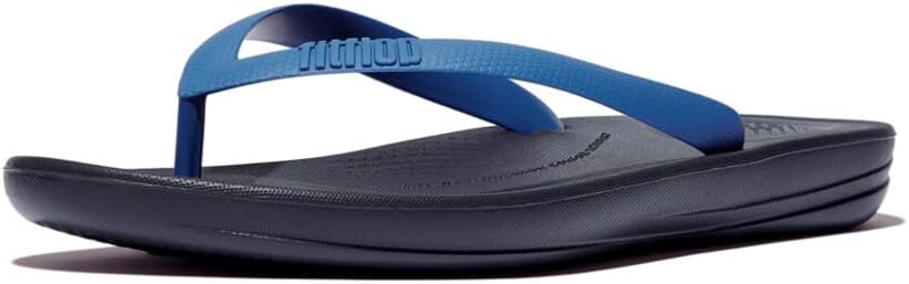 

Мужские эргономичные шлепанцы FitFlop Iqushion, синий