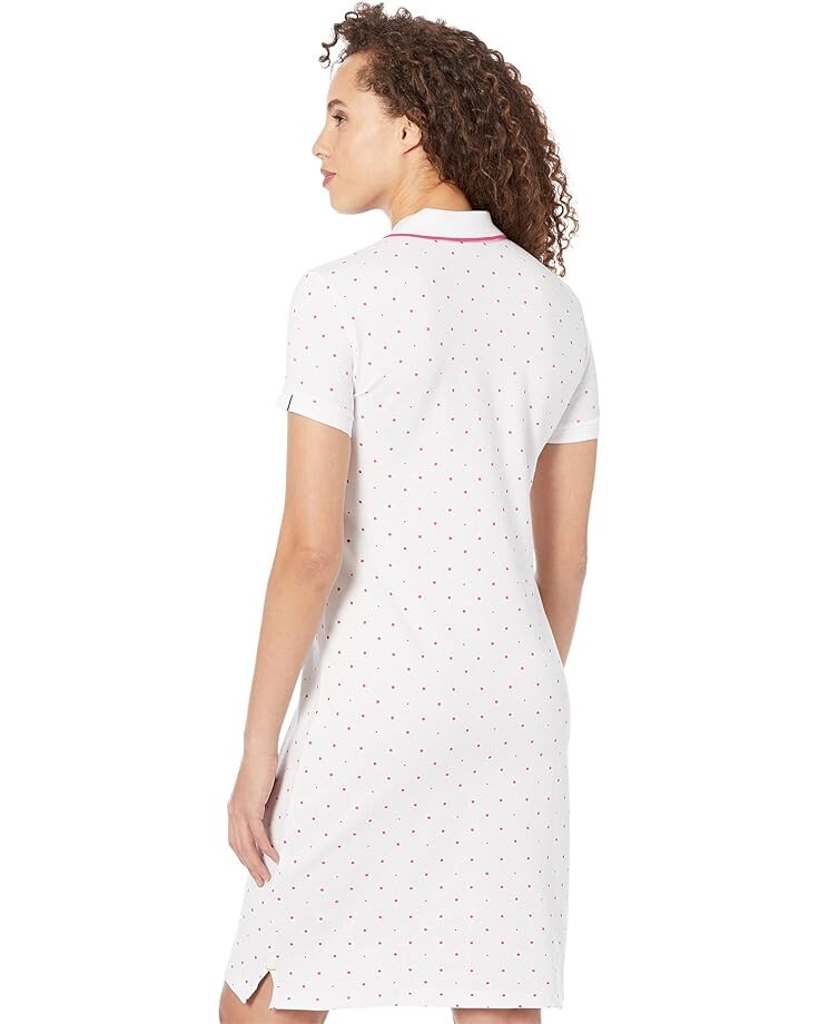 

Платье U.S. POLO ASSN. Dot Polo Dress, белый