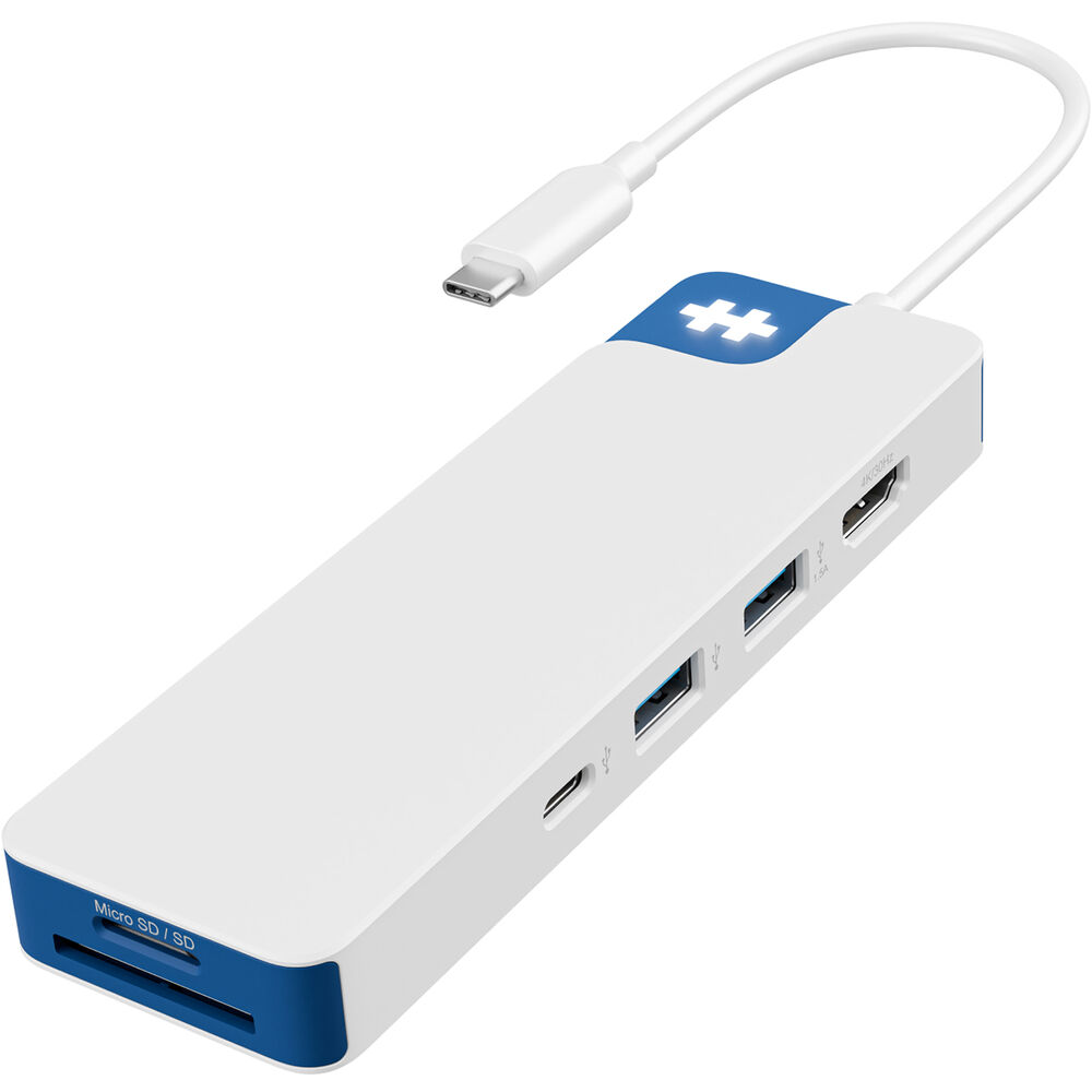 

Док-станция HYPER HyperDrive Flex 8-Port USB-C 3.2 Gen 1 Hub HD4102BUGL