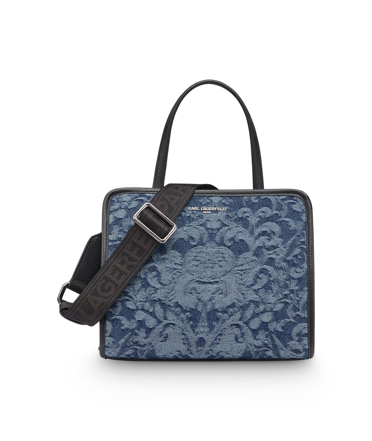

Maybelle Satchel Karl Lagerfeld Paris, denim