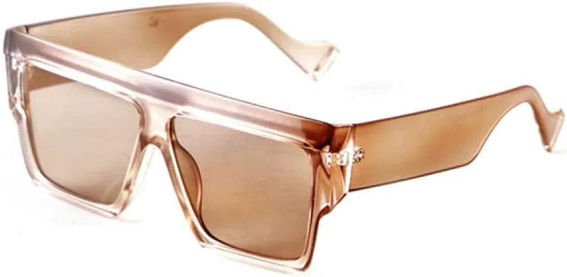 

MUTYNE Модные ретро-солнцезащитные очки с плоской верхней частью, квадратной формы, для женщин и мужчин, винтажные, с леопардовым принтом, большие очки для женщин, C5