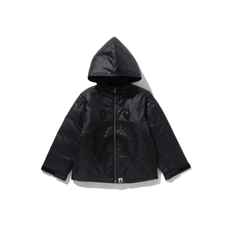 Куртка FW25 для детей 3-7 лет A BATHING APE, черный
