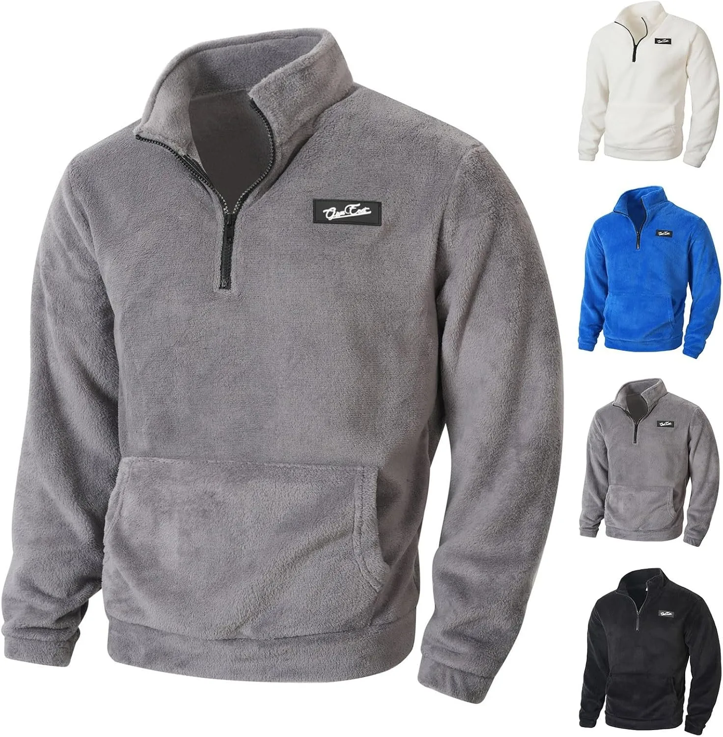 

Мужская футболка с длинным рукавом и воротником Flip Collar BFAFEN