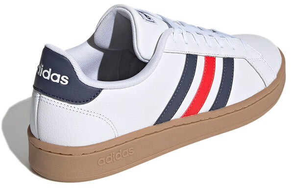 Кроссовки гранд корт Adidas, белый — фото 4
