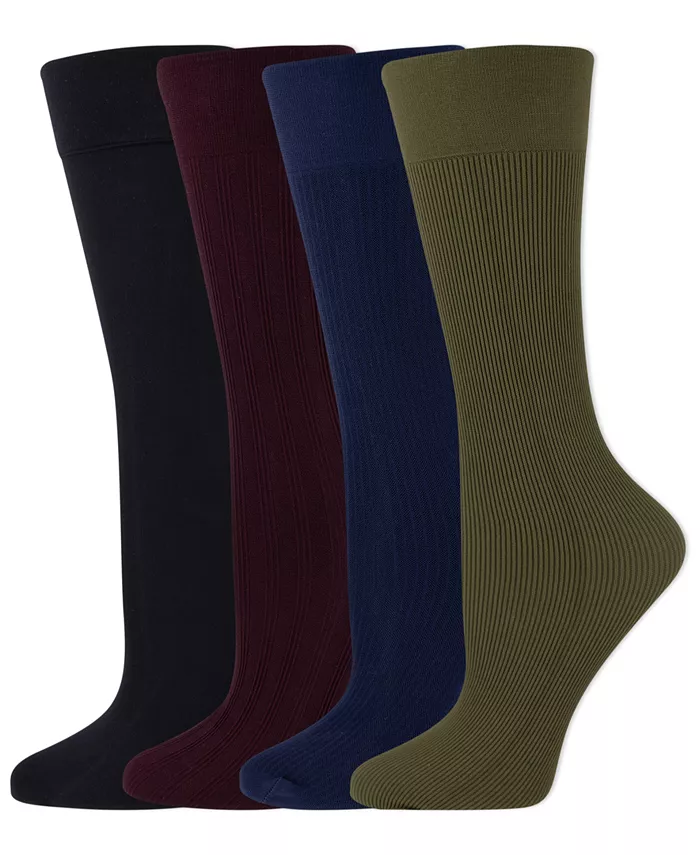 

Женские полупрозрачные сетчатые носки-колготки, набор из 4 пар Lauren Ralph Lauren