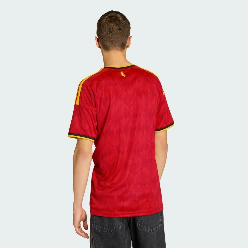 Домашняя футболка сборной Бельгии Adidas № 26 (реплика) Adidas, Red — фото 2