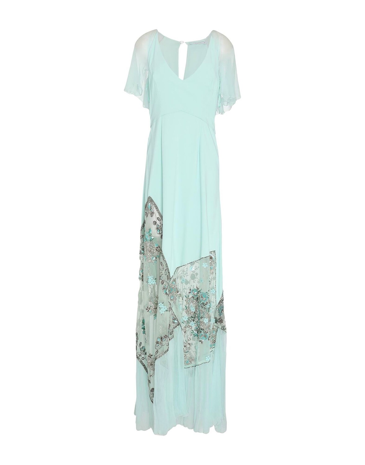 

Платье Blumarine, небесно-голубой