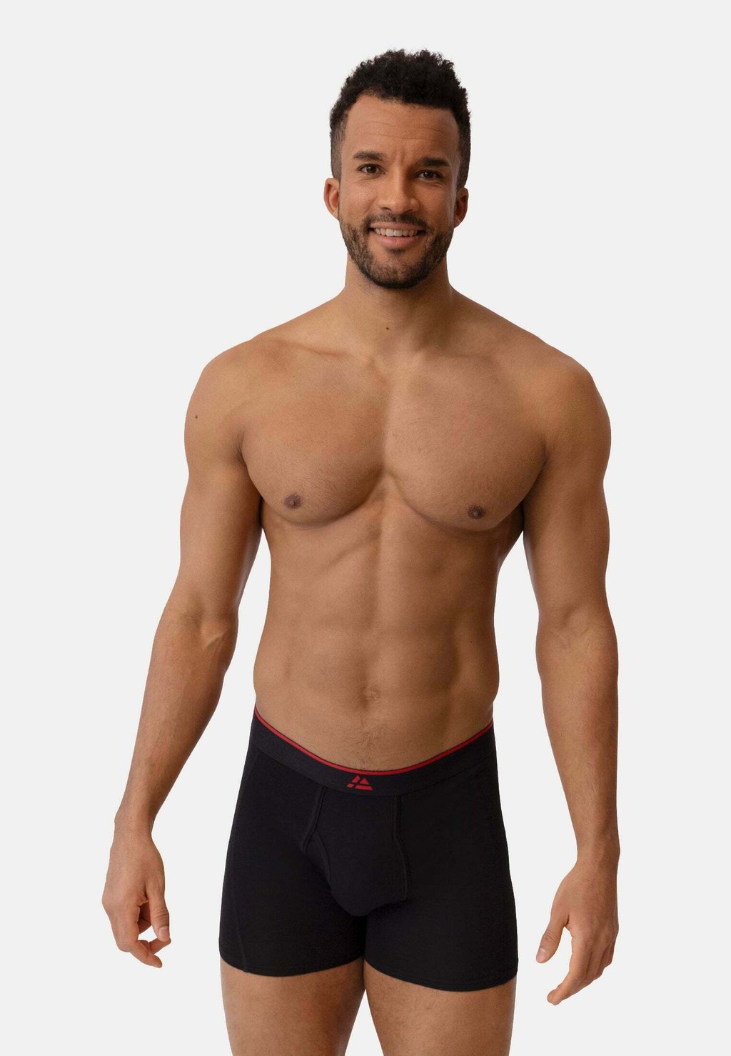 

Брюки MEN'S BAMBOO TRUNKS W/FLY 3-PACK Danish Endurance, черный