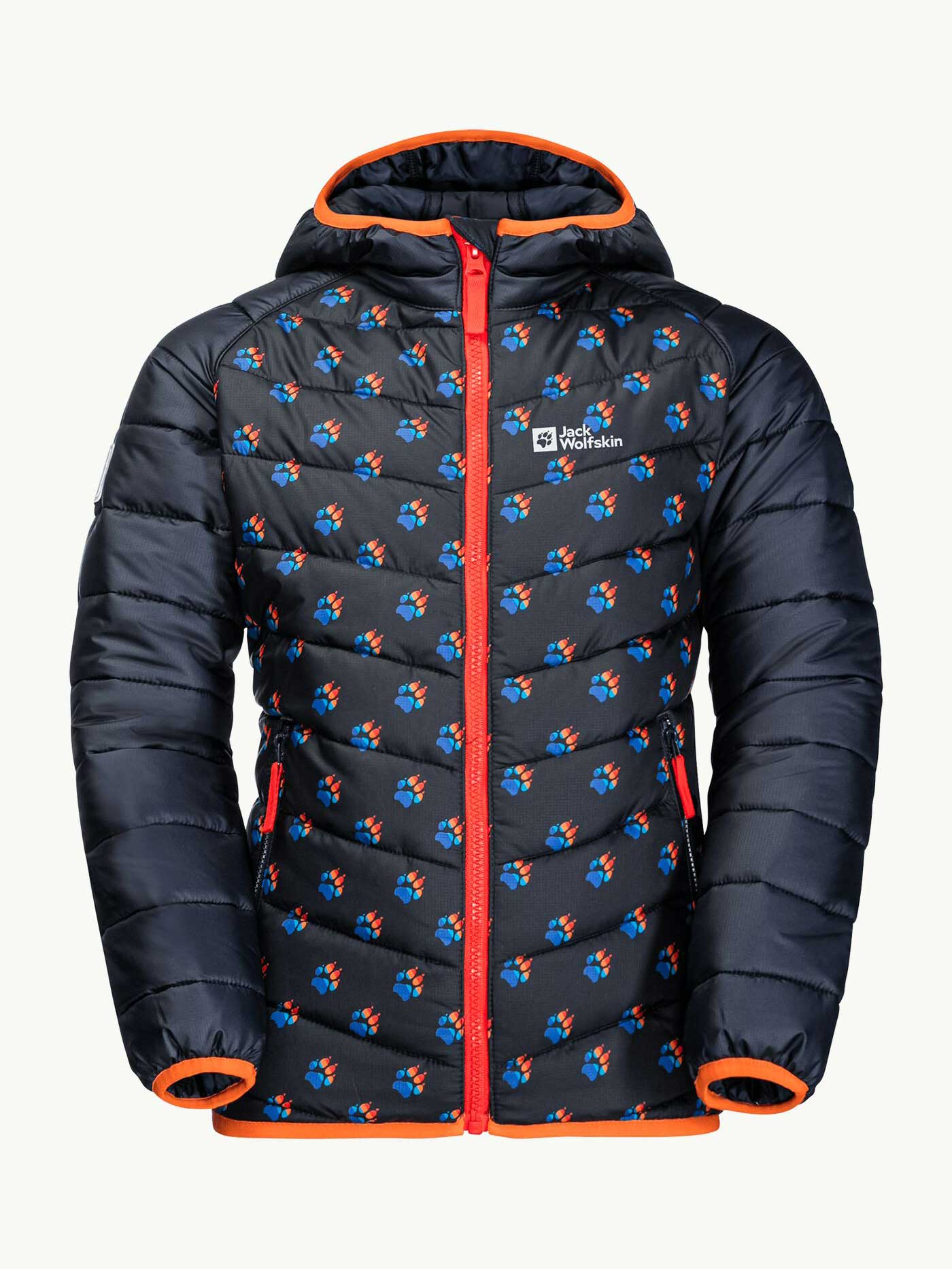 

Куртка Jack Wolfskin ZENON PRINT JACKET K, синий