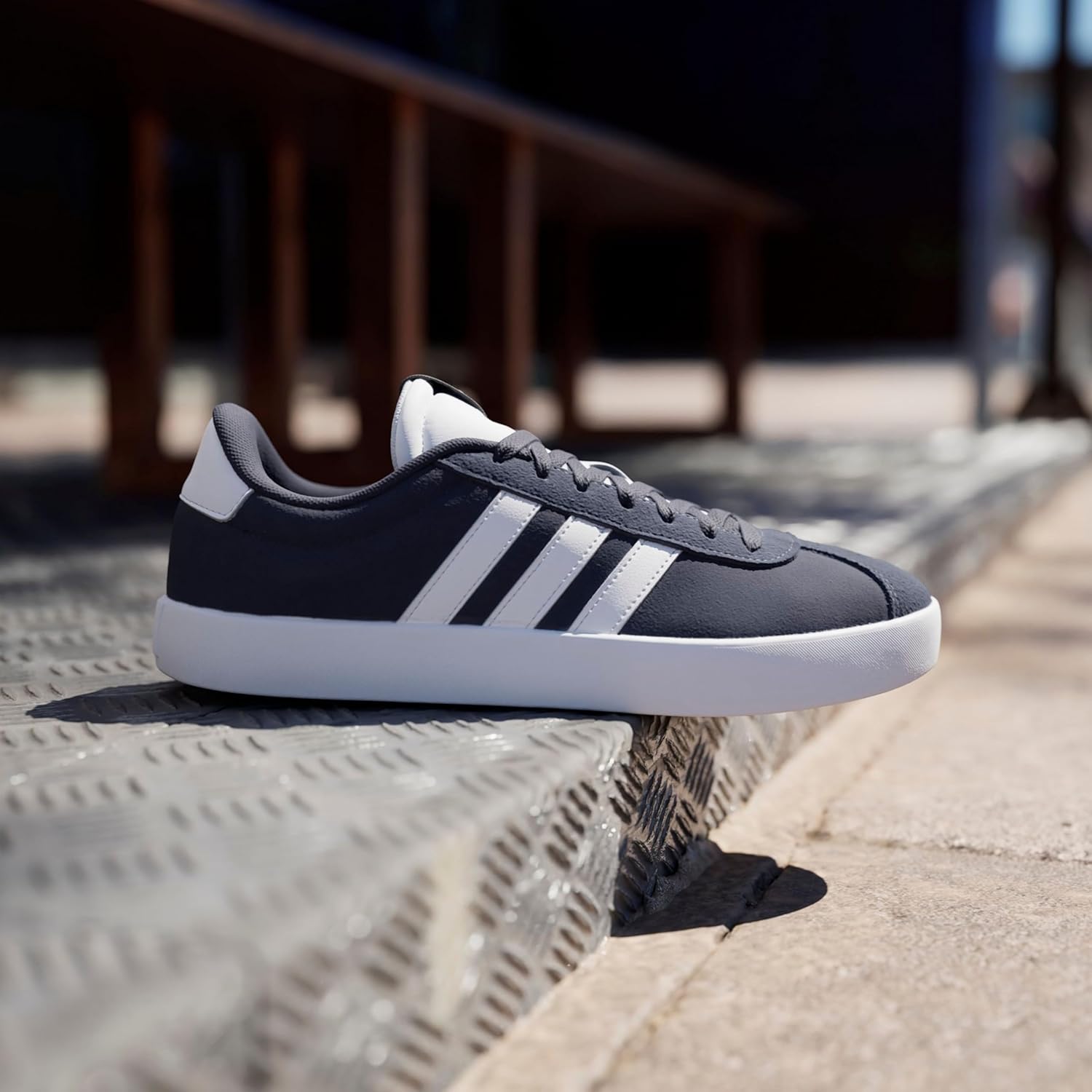 Мужские кроссовки adidas VL Court 3.0, белый — фото 2