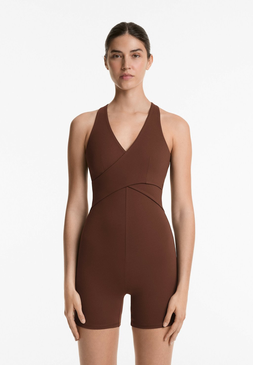 

Комбинезон COMFORTLUX SHORT CROSSOVER OYSHO, цвет Mottled Brown