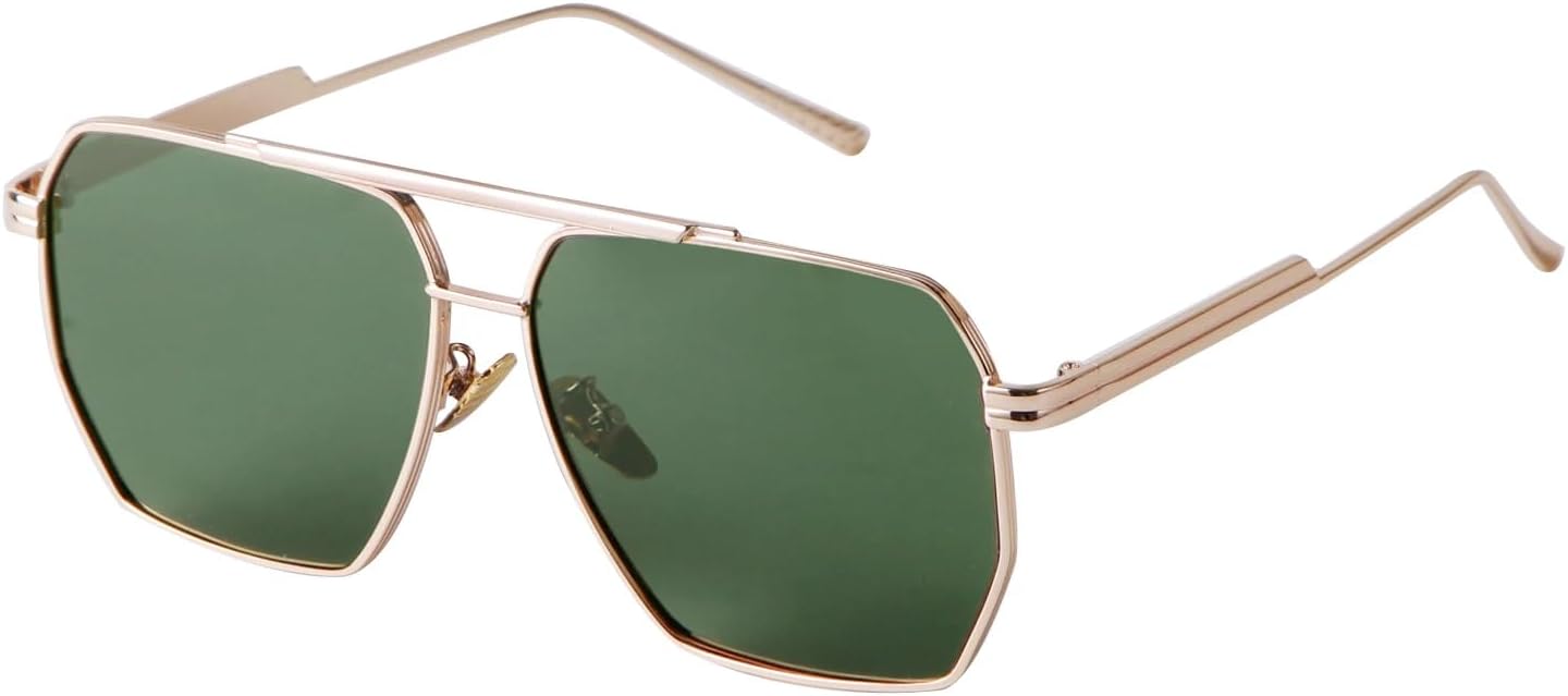 

Солнцезащитные очки с защитой UV400 | Розовые, плоская верхняя часть, большая оправа | для женщин и мужчин, для занятий спортом на открытом воздухе и вождения DSVIGF, 03