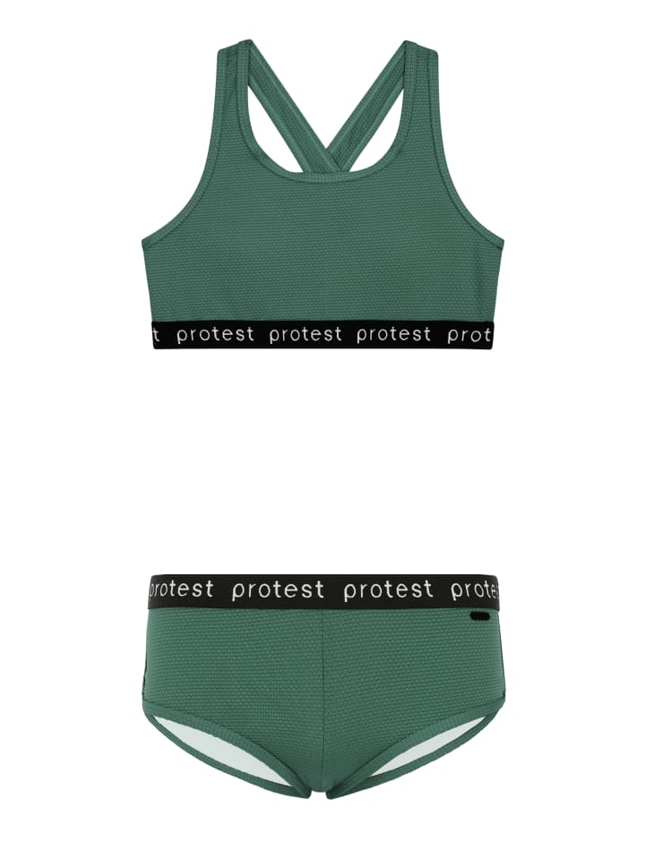 

Бикини Protest, цвет veggie green