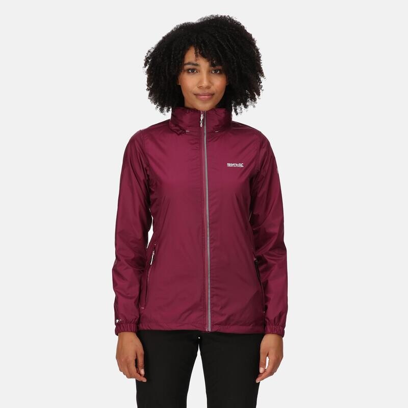 

Женский походный дождевик Regatta, цвет feigenlila/violett/fliederrosa