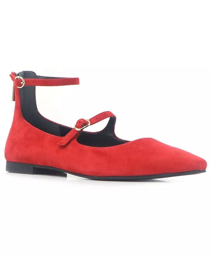 

Балетки Nolita с коротким носком Kenneth Cole New York, красный
