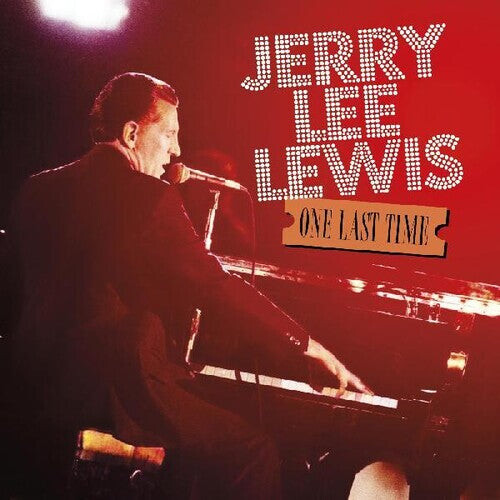 

CD диск Lewis, Jerry Lee: One Last Time