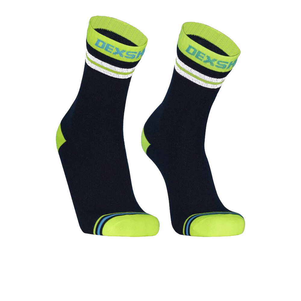 

Носки DexShell Waterproof Pro Visibility Cycling Ankle Waterproof, черный