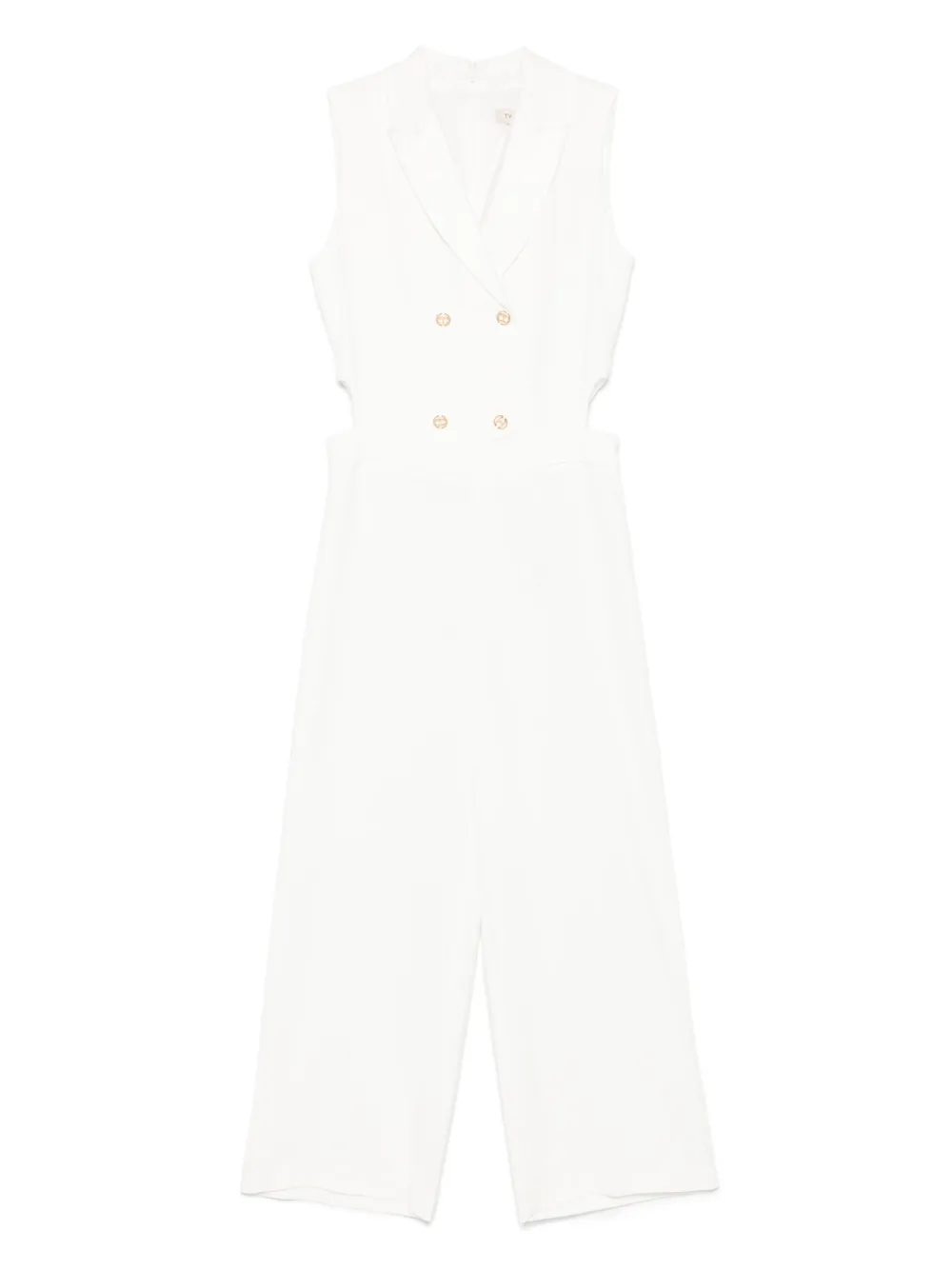 

Комбинезон с вырезами TWINSET Kids, нейтральный