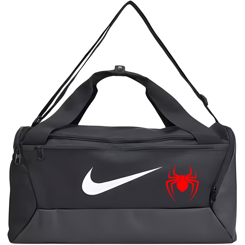 

Nike Сумка для спортзала и путешествий Fabric Smiley Face, унисекс, черная