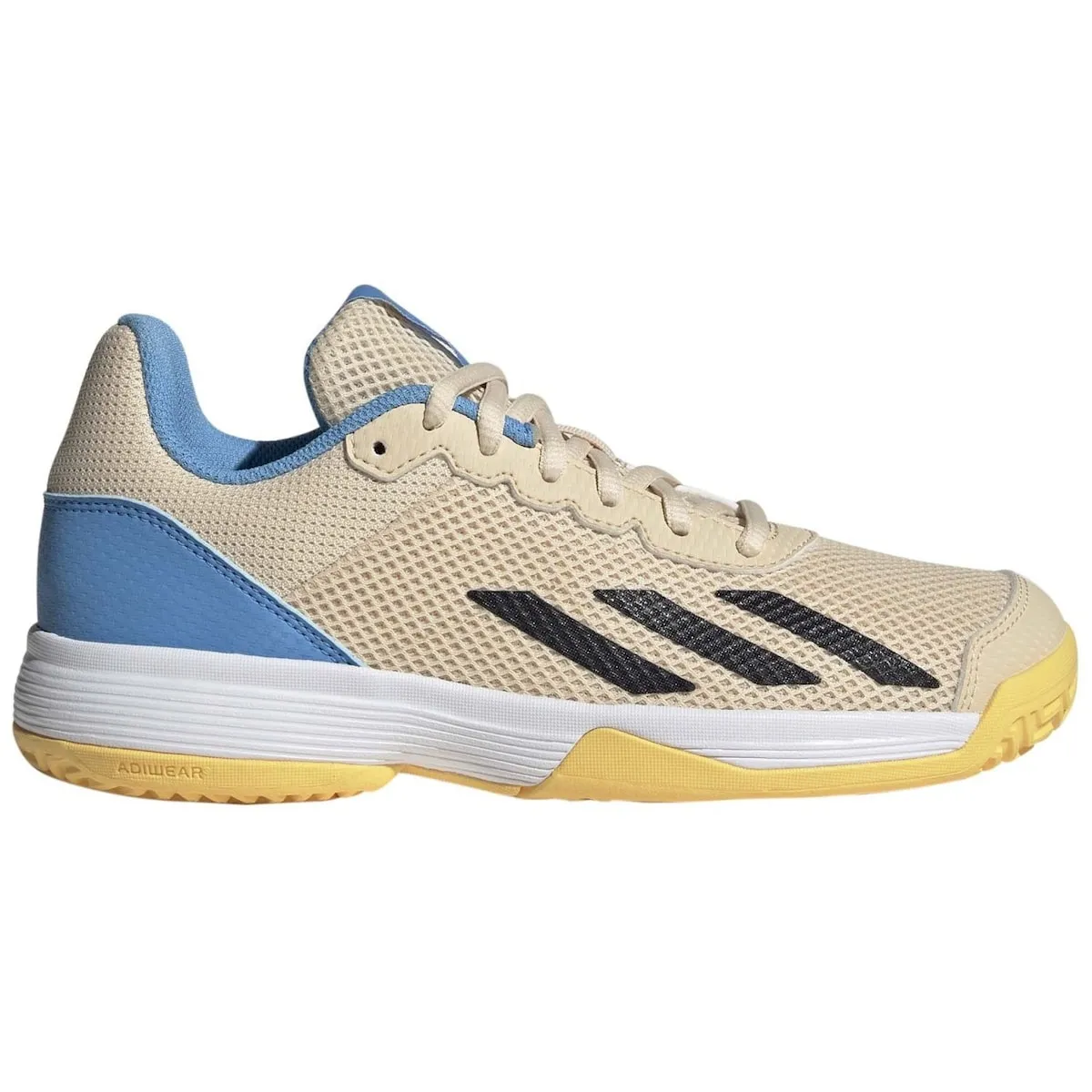 

Детская теннисная обувь COURTFLASH Adidas, бежевый