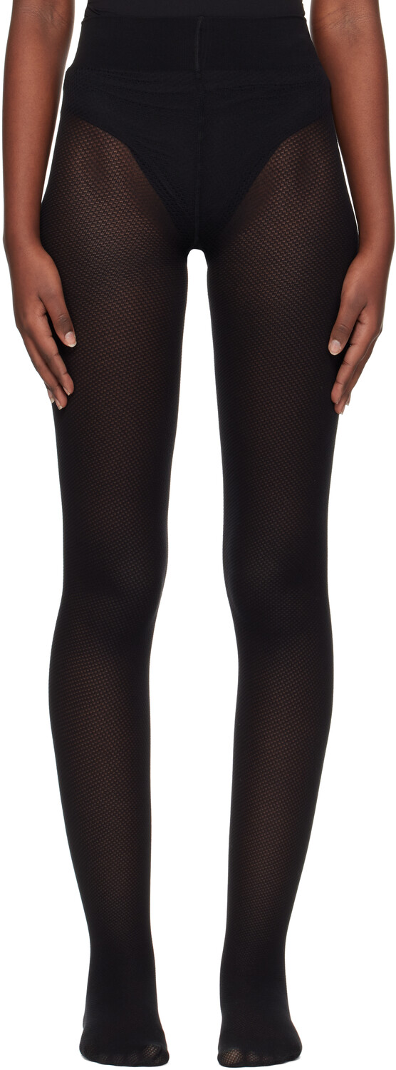 

Колготки из хлопковой сетки Wolford