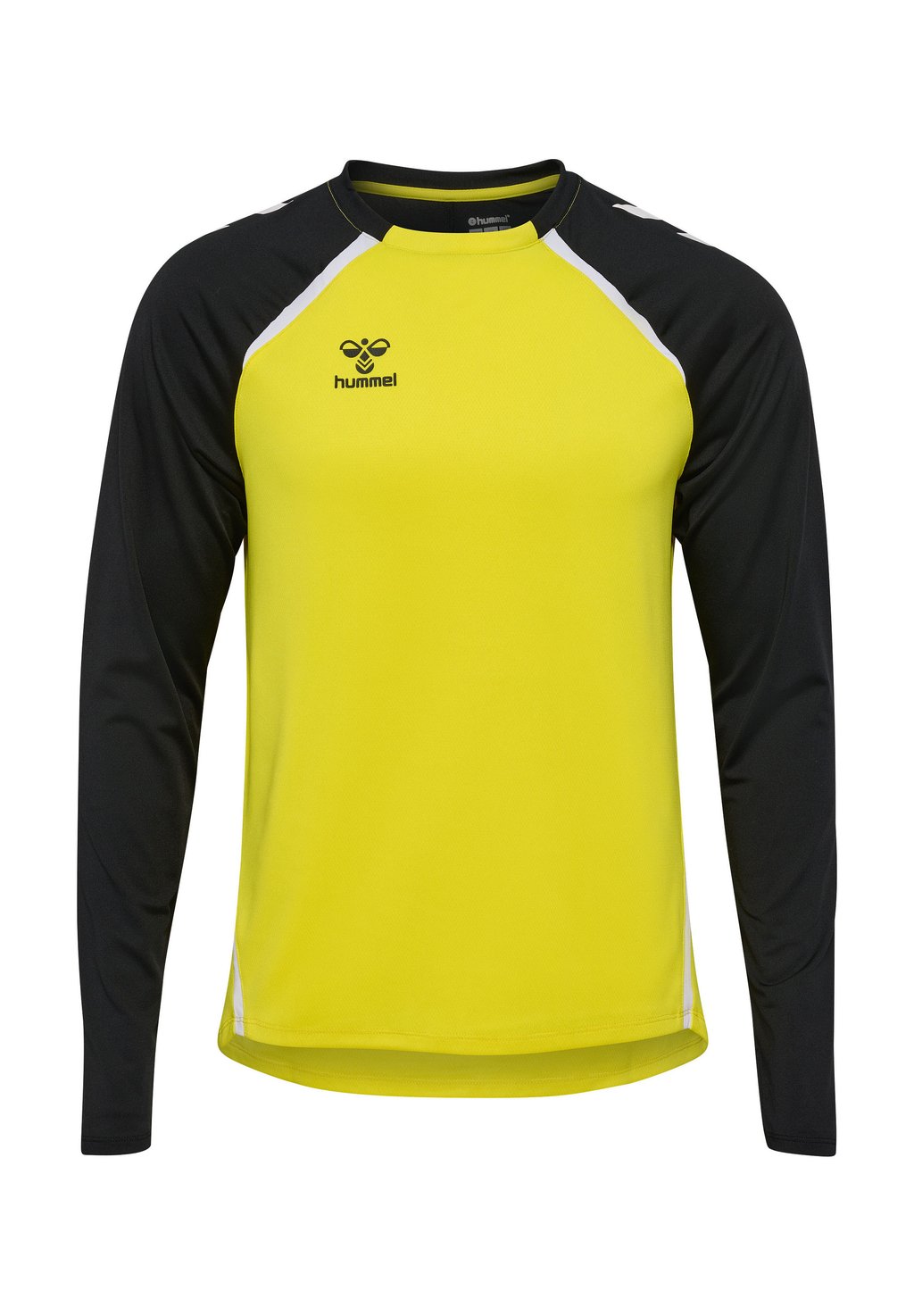 

Футболка с длинным рукавом Hummel, желтый