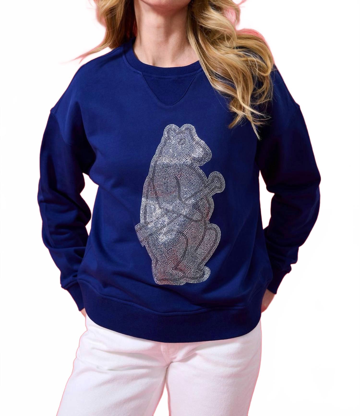 

Клуб 1914 Медвежьи Самоцветы Толстовка Terez, темно-синий