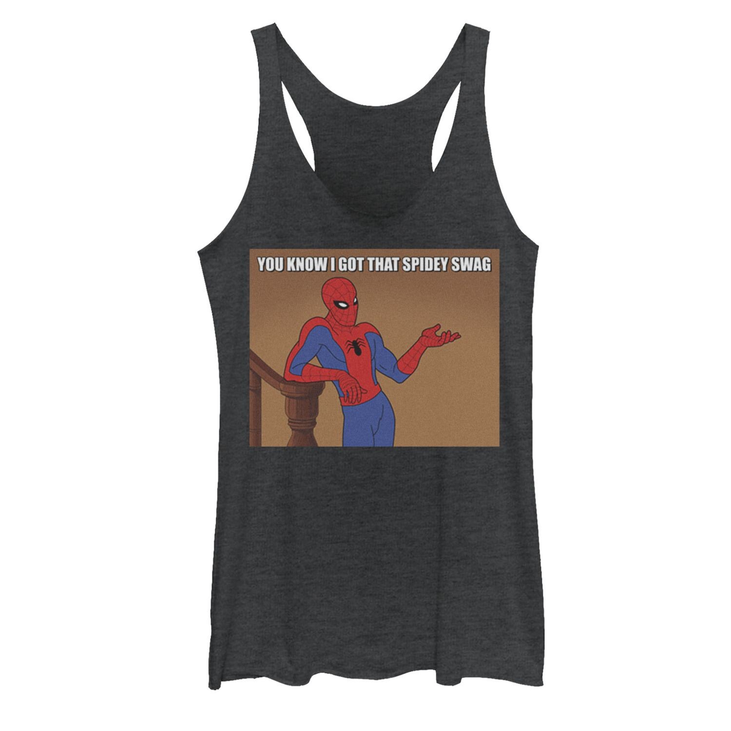

Майка для юниоров Marvel Spider-Man You Know I Got That Spidey Swag Marvel