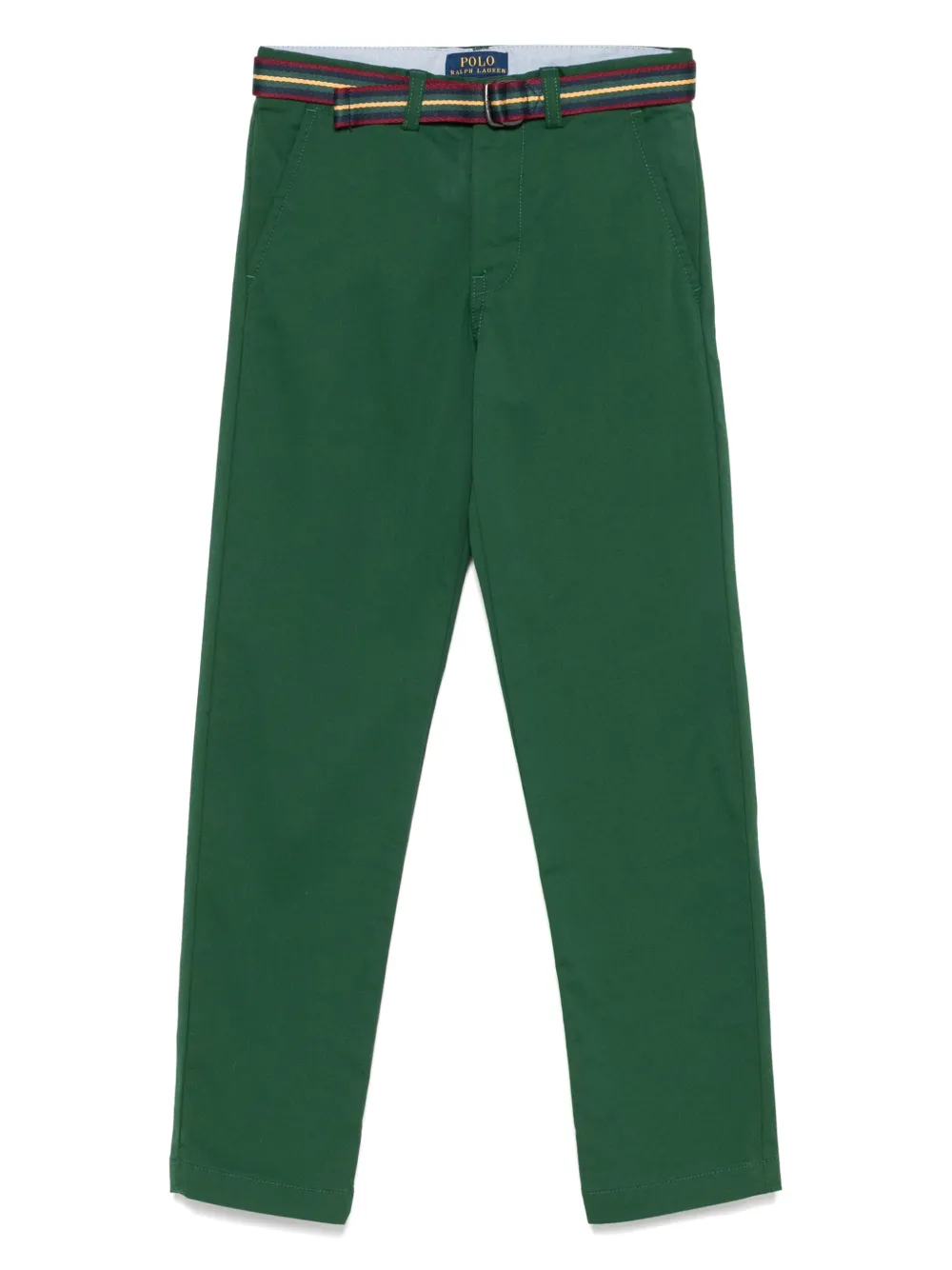 

Брюки чинос Bedford POLO RALPH LAUREN KIDS, зеленый