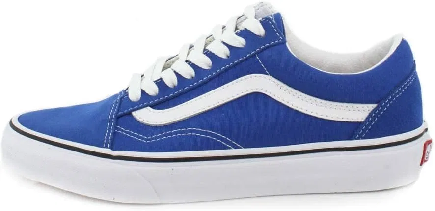 Кроссовки Vans Old Skool Senior Trainers, Lapis Blue True White — фото 2