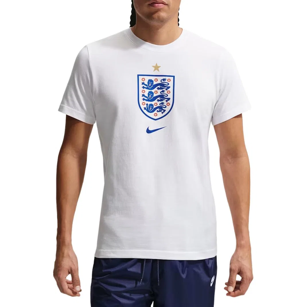 Футболка England Men's Soccer Nike, White