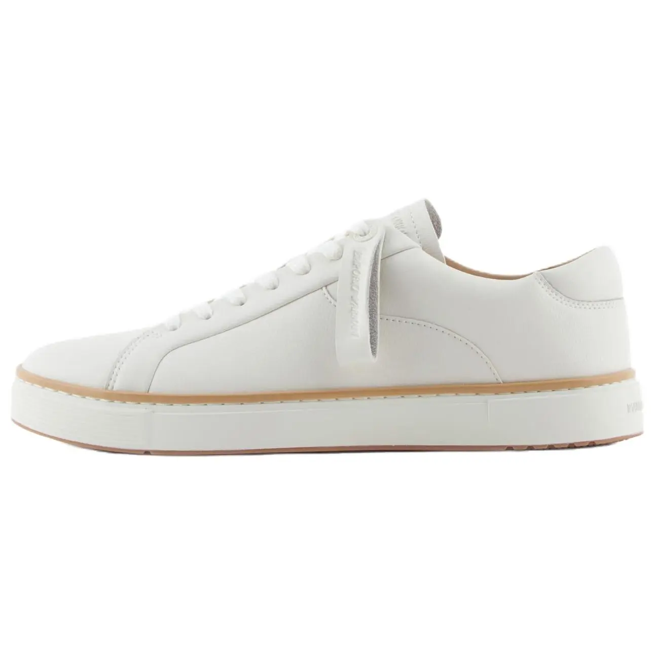 

EMPORIO ARMANI Мужские белые лоу-топы для скейтбординга, цвет White