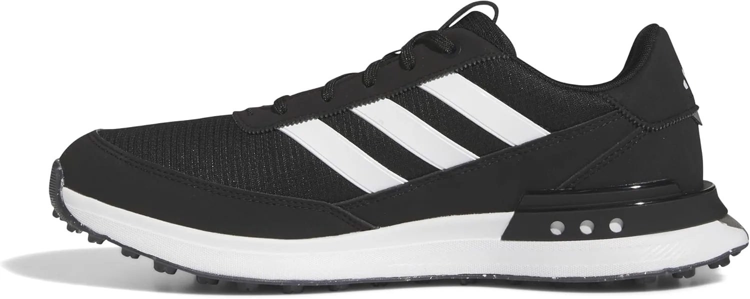 Мужские гольф-туфли Adidas S2G Sl, черный/белый/металлик — фото 2