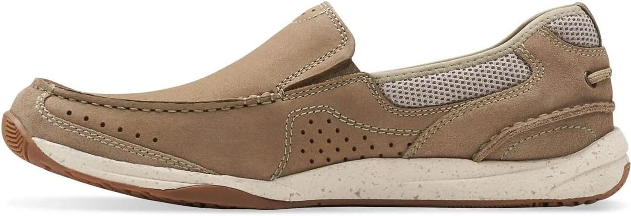 Лоферы мужские Clarks, цвет Taupe — фото 4