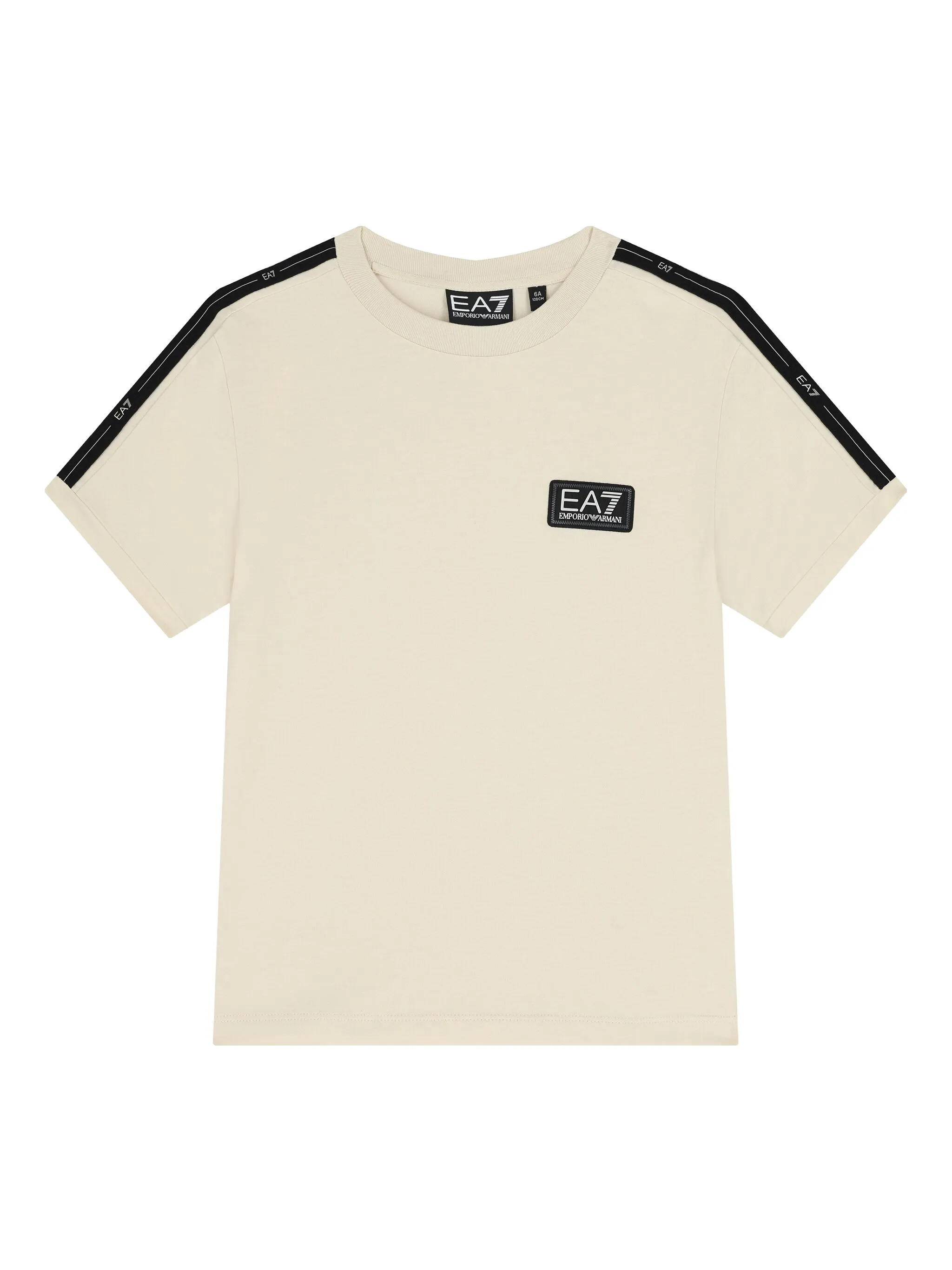 

Футболка с логотипом Emporio Armani Kids, нейтральный