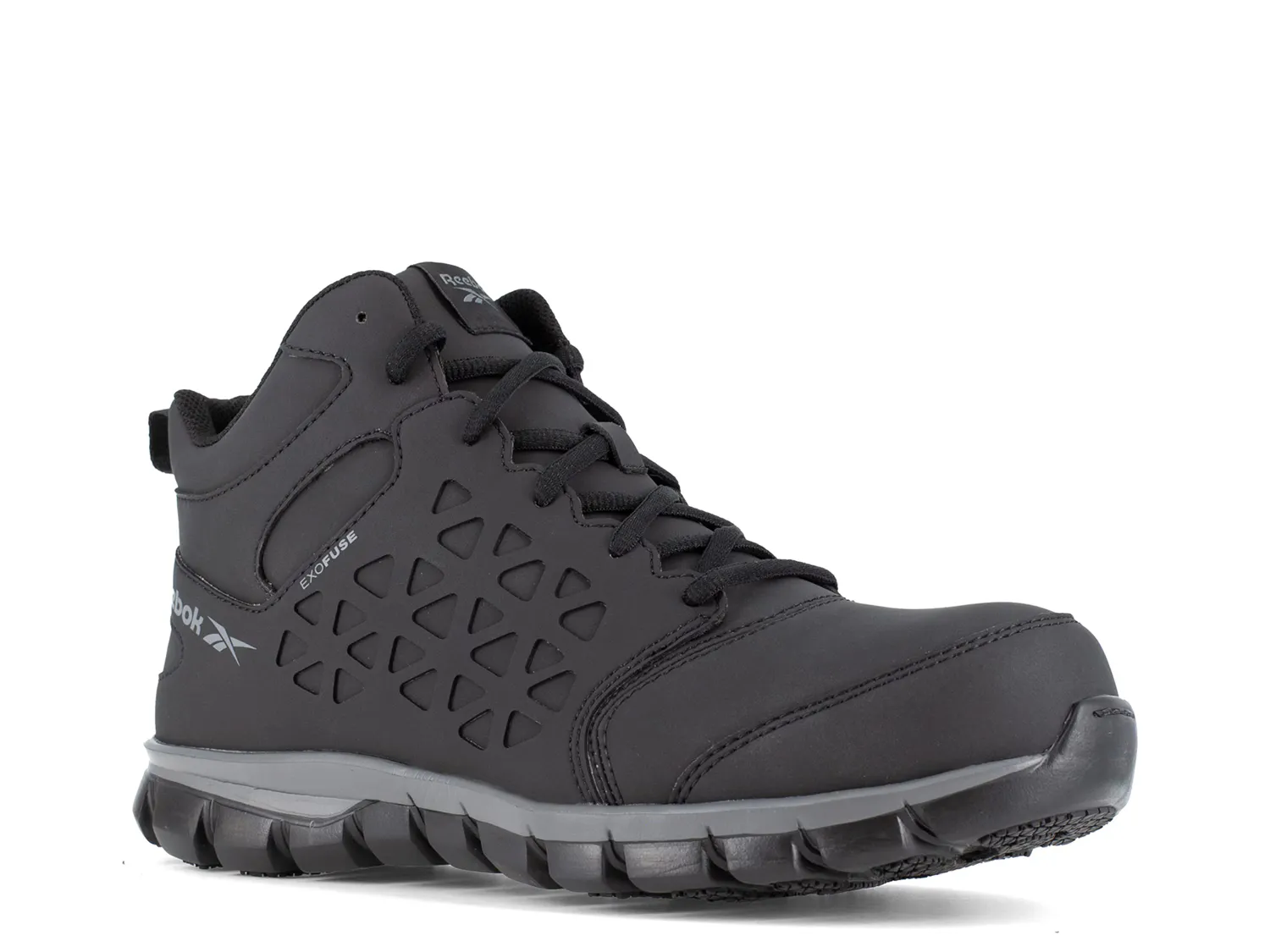 

Сапоги Sublite Cushion Composite Toe Work Boot Reebok Work, черный
