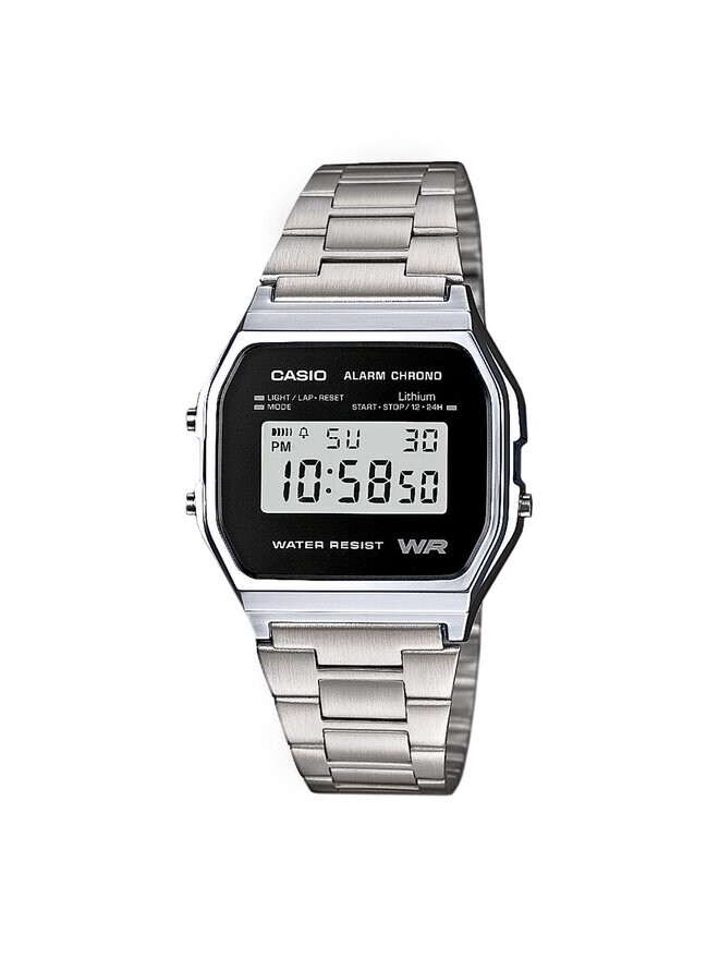 

Часы Vintage Casio, серебро