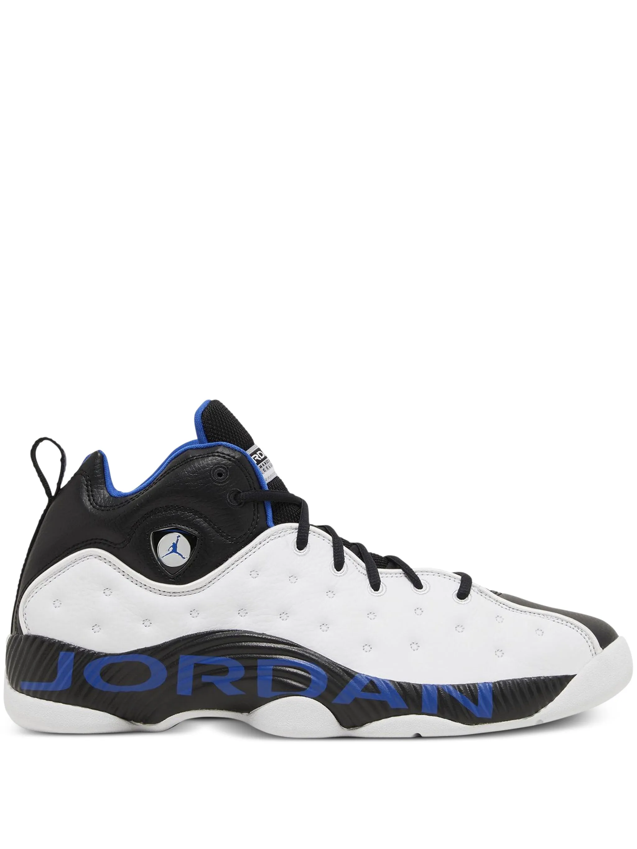 

Кроссовки Air Jordan Jumpman Team 2 White/Black/Game Royal, белый