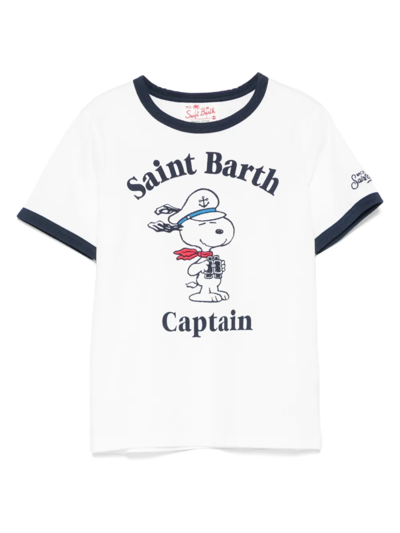 

Футболка X Peanuts Дин MC2 Saint Barth Kids, белый