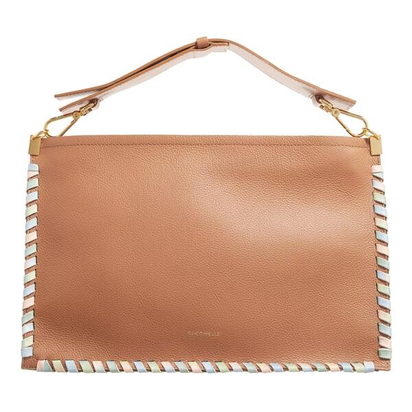 

Сумка coccinelle snip infilat.de handbag cuir/multi Coccinelle, коричневый